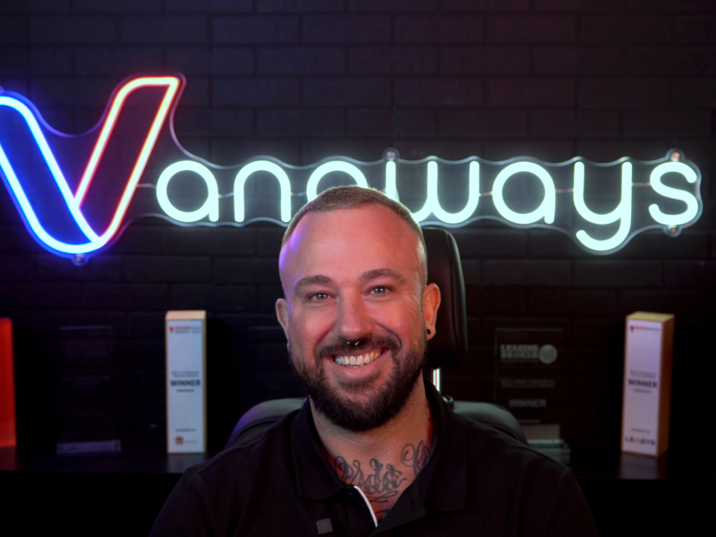 Vanaways Appoints Rob Prideaux as Retail Sales Manager to support next phase of growth